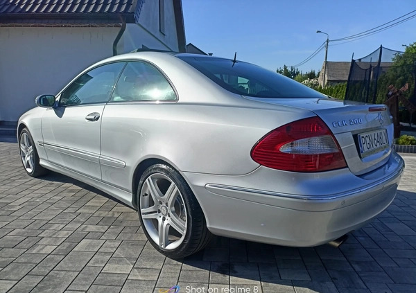 Mercedes-Benz CLK cena 26600 przebieg: 164568, rok produkcji 2005 z Witkowo małe 631